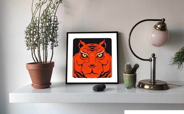 ANDRZEJ POPROSTU: Tygrys - ArtShop Toruń