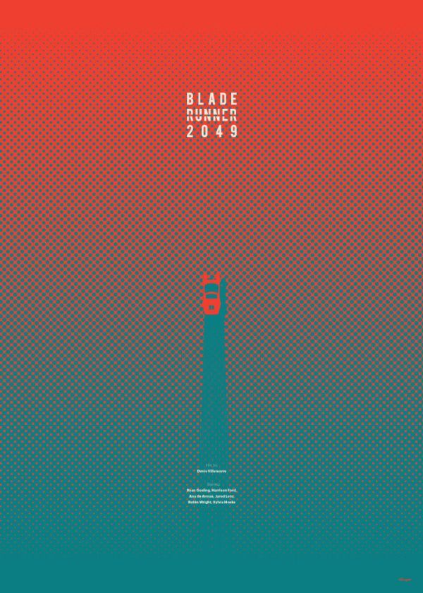 MIREK GURZYŃSKI: Blade Runner 2049 - ArtShop Toruń