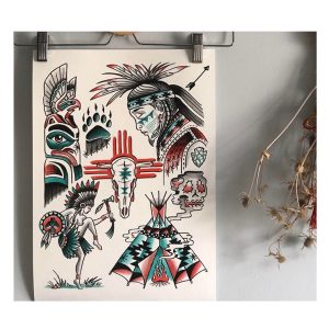 CEENTAUR: Native Americans - ArtShop Toruń