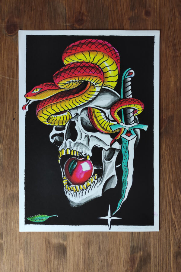 CEENTAUR: Snake Skull - ArtShop Toruń