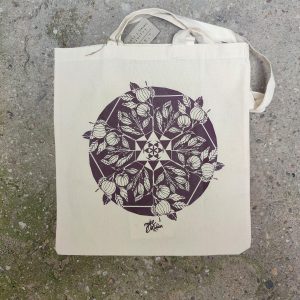 MIKE ORTALION: torba z nadrukiem - ArtShop Toruń