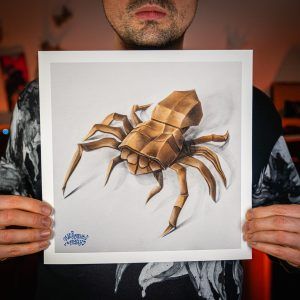 AIRBORNE MARK: The Spider - ArtShop Toruń