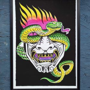 CEENTAUR: Snake Face - ArtShop Toruń