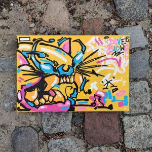 DAVEE BLOWS: Yellow - ArtShop Toruń