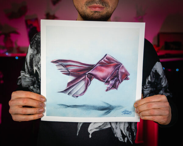 AIRBORNE MARK: The Goldfish - ArtShop Toruń