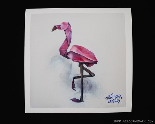 AIRBORNE MARK: The Flamingo - ArtShop Toruń