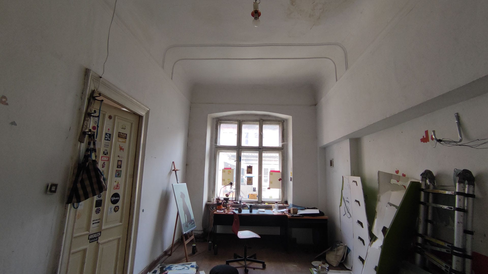 Piętro 1 - Pomieszczenie biurowe - 2021