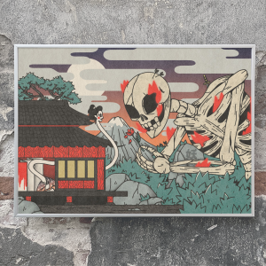 BASTIAN NAJDEK: Rokurokubi - ArtShop Toruń