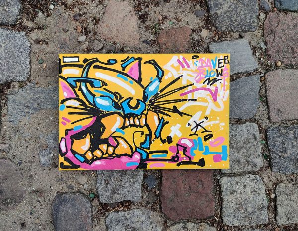 DAVEE BLOWS: Yellow - ArtShop Toruń