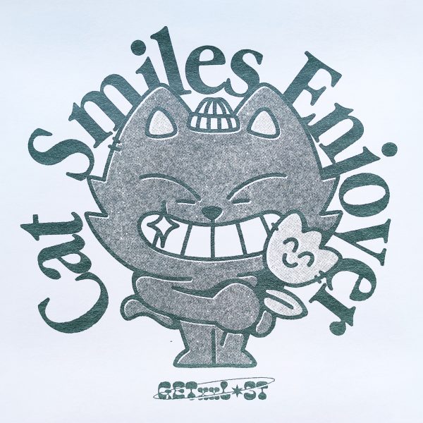 BASTIAN NAJDEK: Cat Smiles Enjoyer